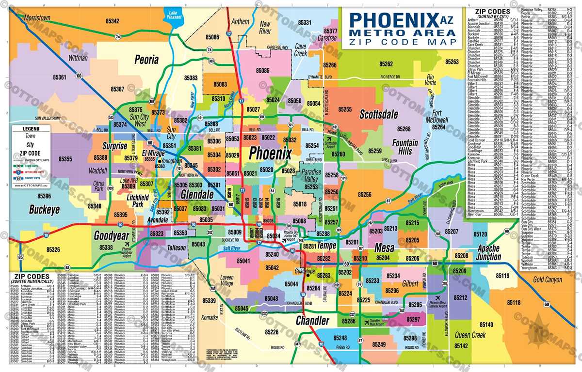printable zip code maps printable zip code maps