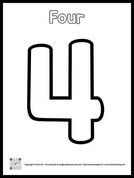 number colouring sheets printable number colouring sheets printable