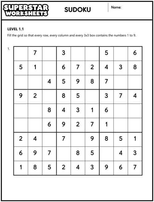sudoku medium printables sudoku medium printables