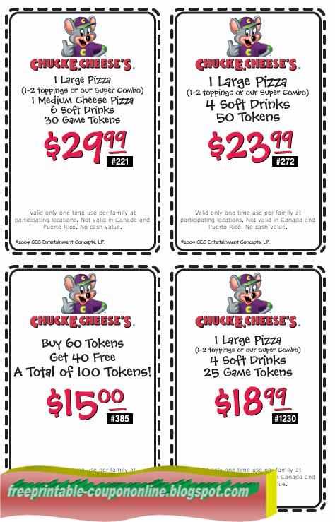 chuck e cheese printable chuck e cheese printable