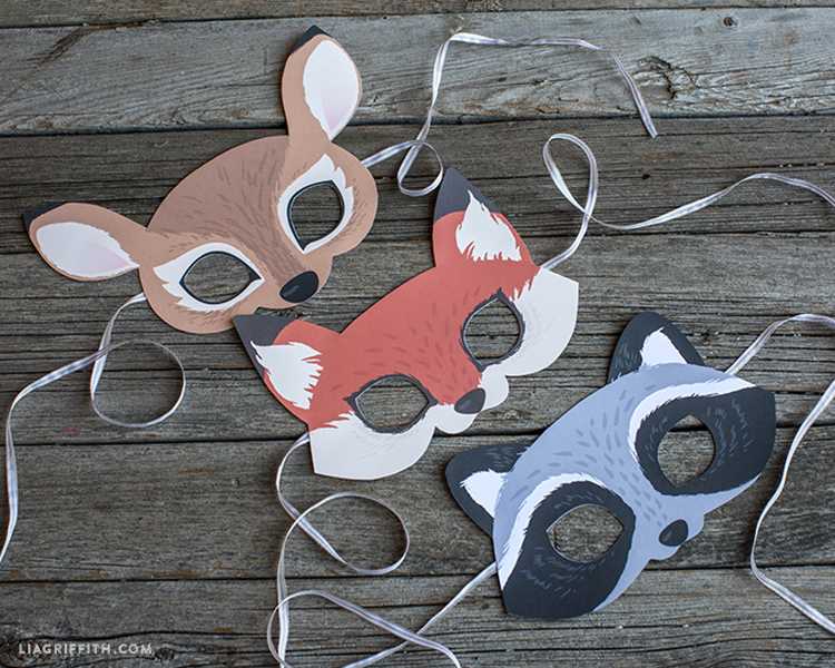 animal mask printable animal mask printable