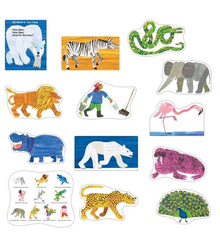 polar bear polar bear what do you hear printables