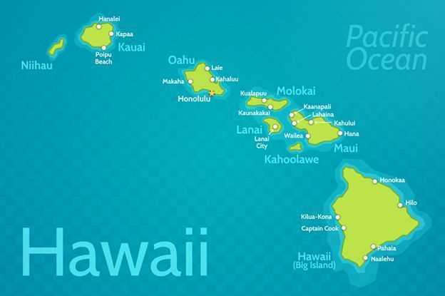 map of hawaii big island printable