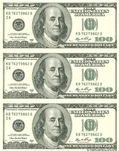 printable 100 dollar bills printable 100 dollar bills