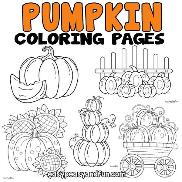 free printable pumpkin patch coloring pages