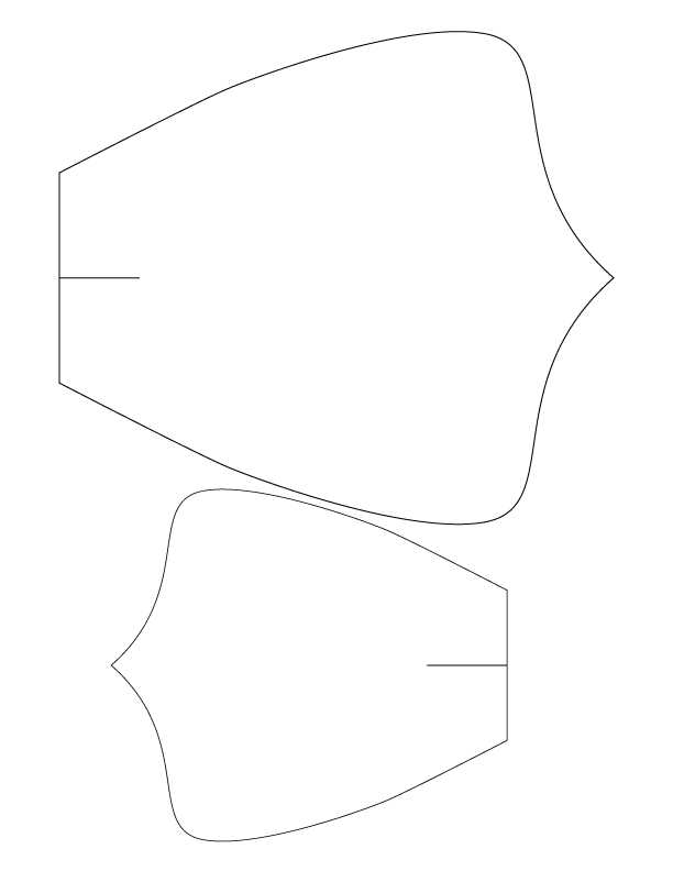 6 petal flower template free printable 6 petal flower template free printable