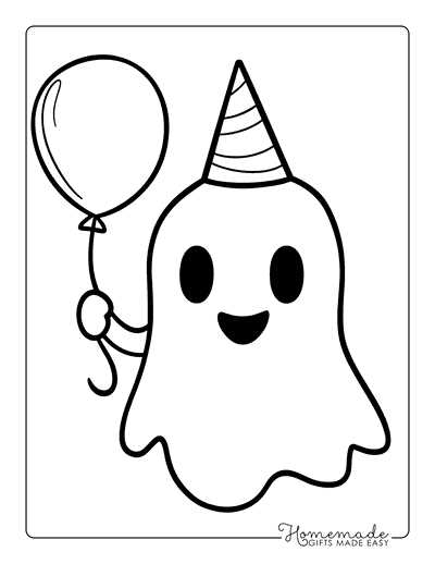 ghost printable template ghost printable template