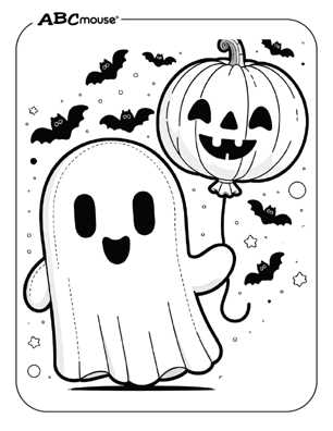 ghost printable template ghost printable template