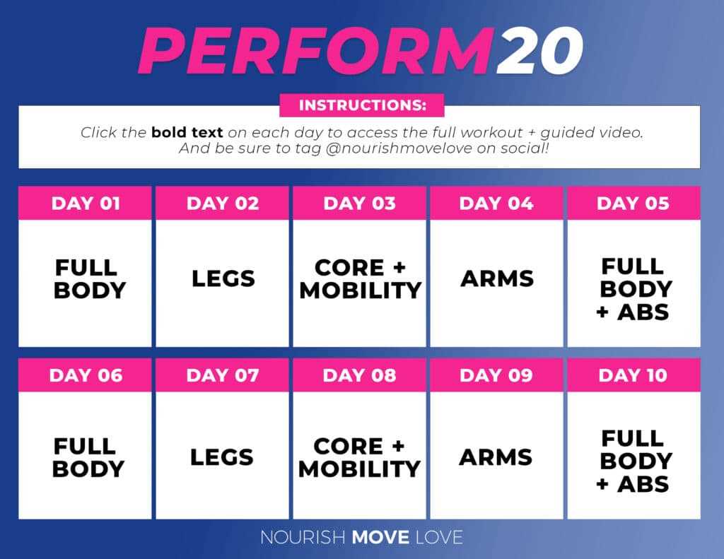 dumbbell exercises chart printable