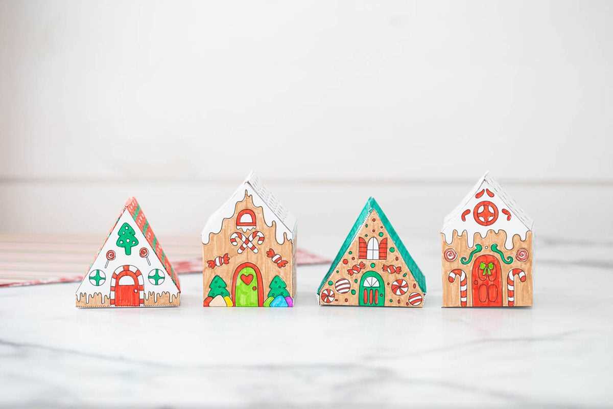 gingerbread house cut out printable gingerbread house cut out printable