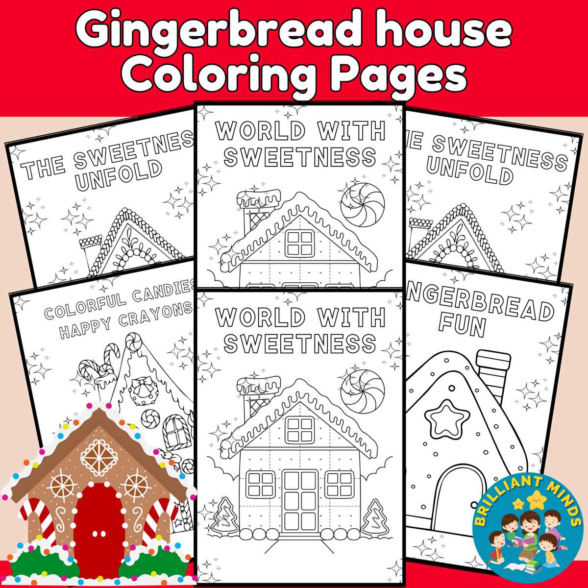 gingerbread house free printables