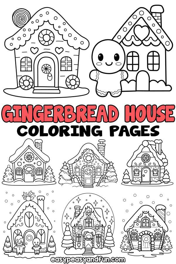 gingerbread house printable gingerbread house printable