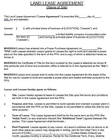 free printable hunting lease agreement template word free printable hunting lease agreement template word