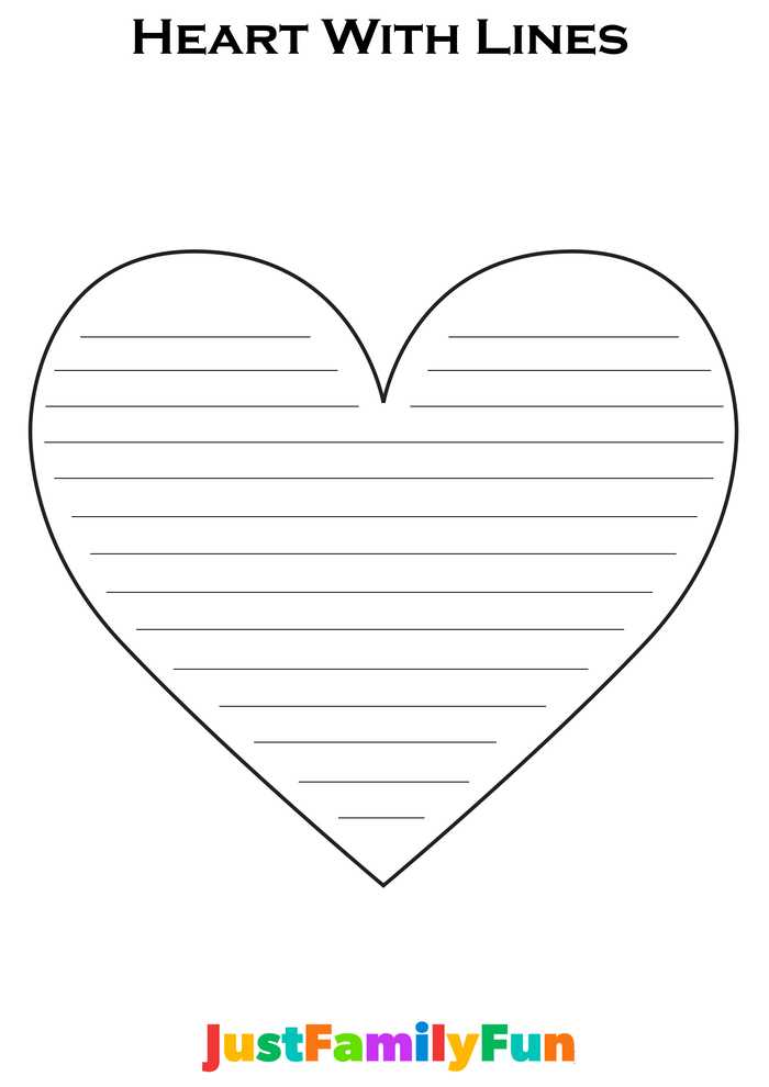 printable heart shaped template printable heart shaped template