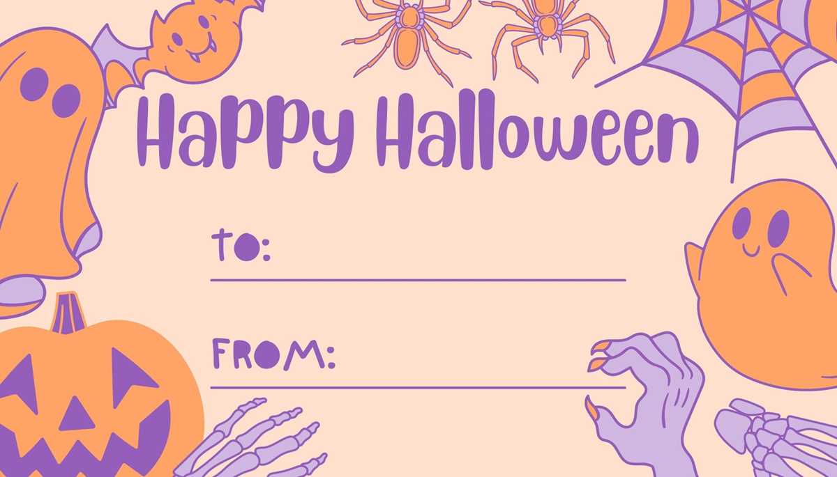 free printable halloween gift tags
