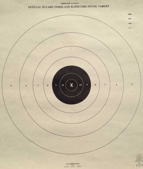 pistol target printable pistol target printable