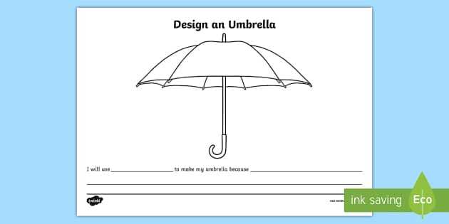 umbrella template printable free umbrella template printable free