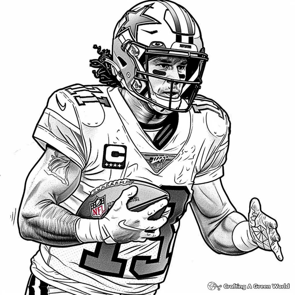 printable nfl coloring sheets printable nfl coloring sheets