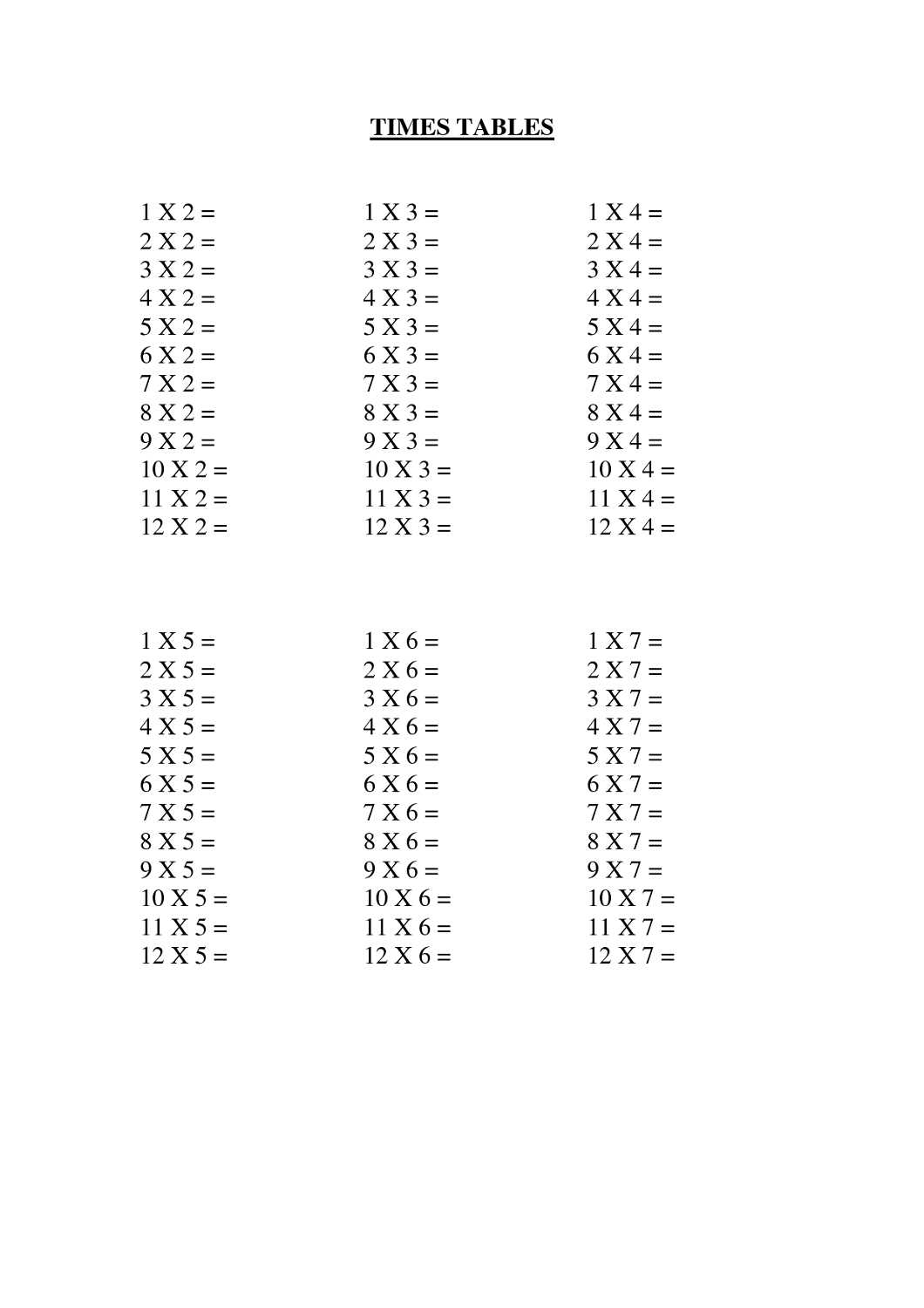 printable time tables worksheets printable time tables worksheets