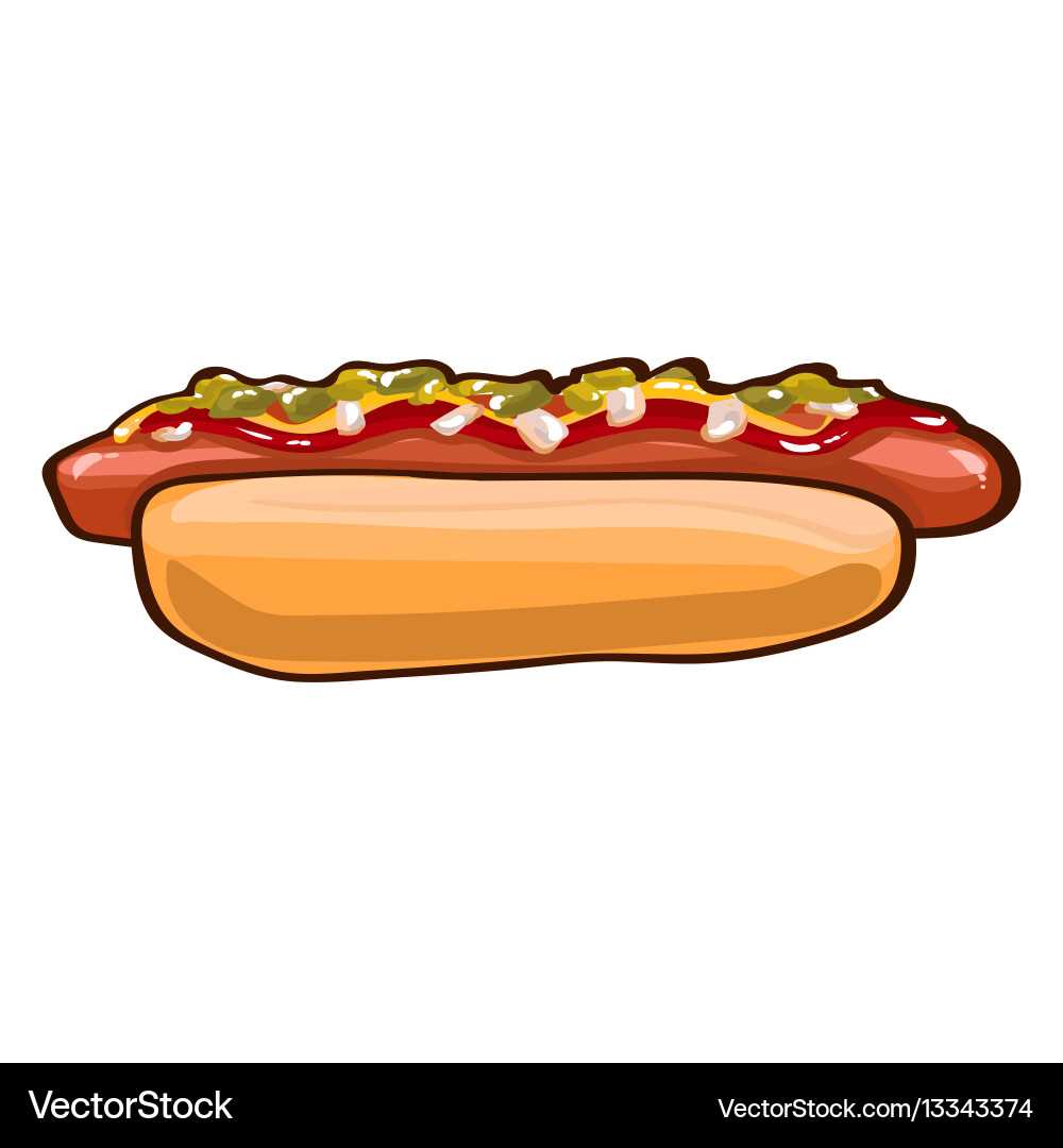printable hot dog