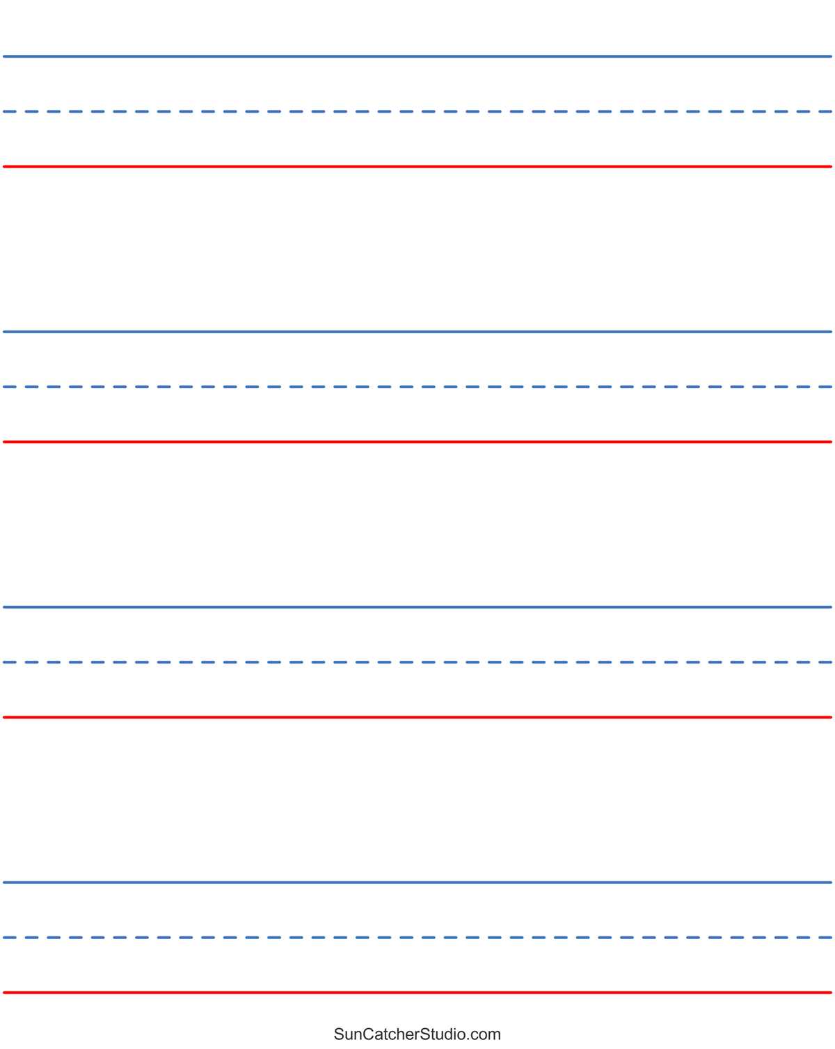 primary handwriting paper printable primary handwriting paper printable