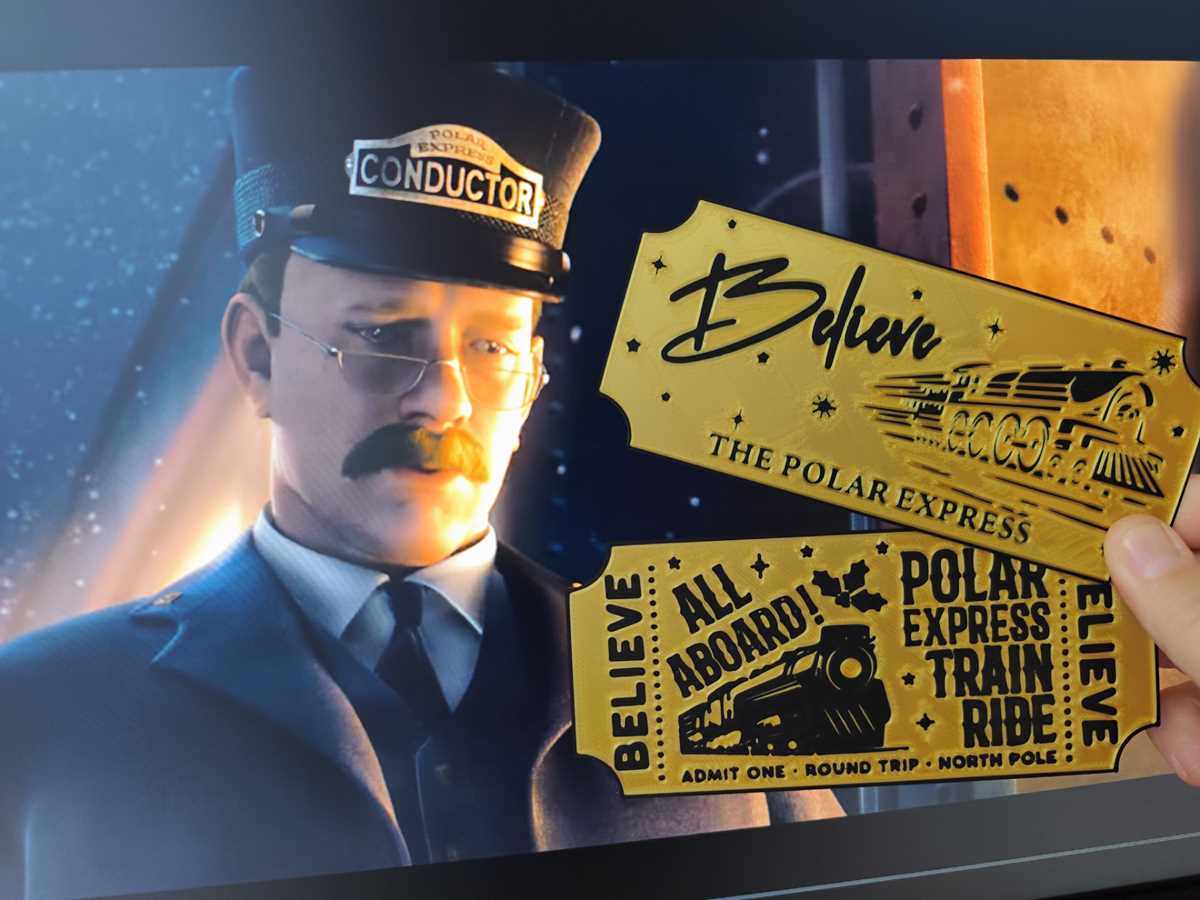 golden ticket polar express printable tickets