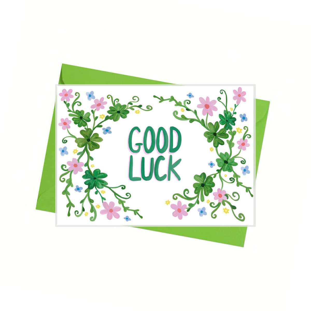 good luck card printable good luck card printable