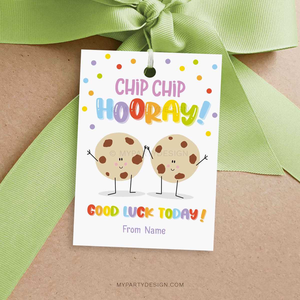 good luck printable cards free