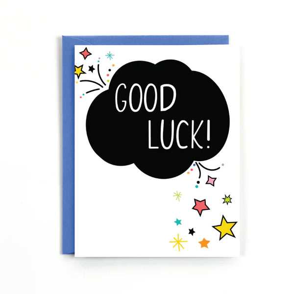 good luck printable cards free