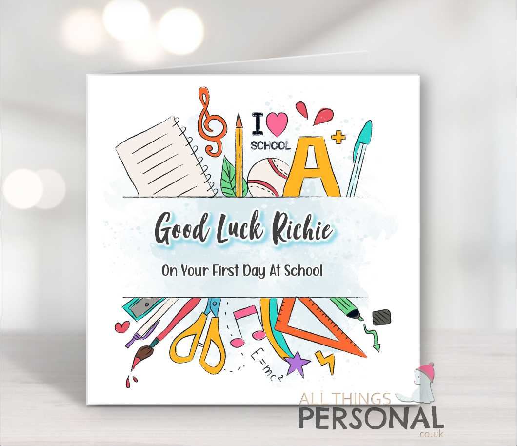 good luck printable cards free