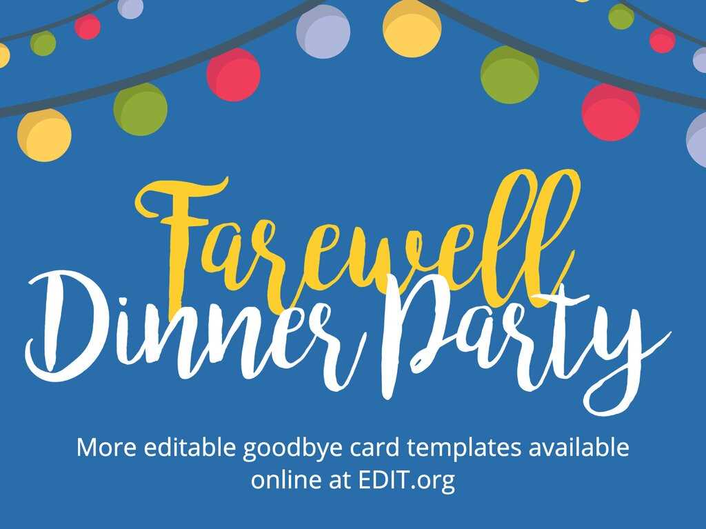 goodbye card printable goodbye card printable