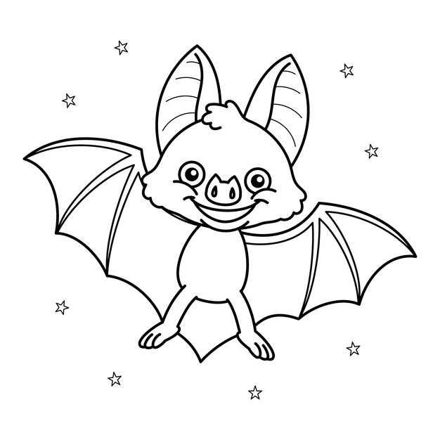 bat printable coloring pages bat printable coloring pages