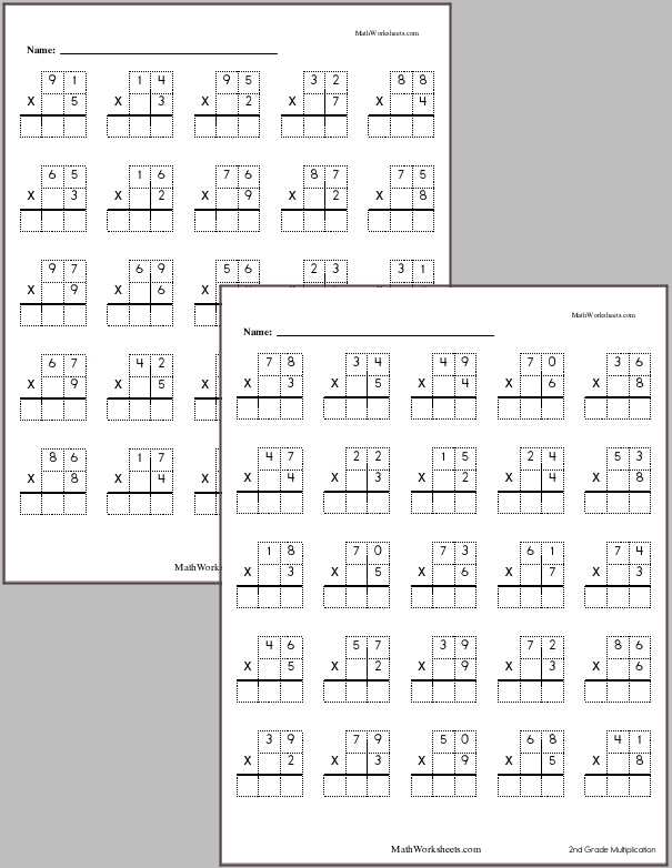 multiplication worksheet free printable multiplication worksheet free printable