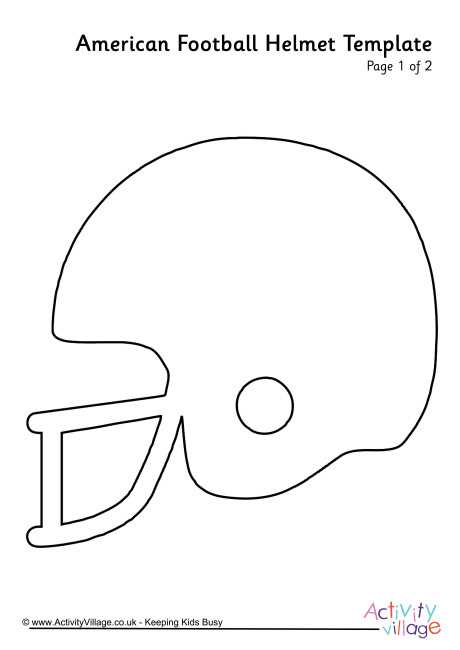 free printable helmet template free printable helmet template