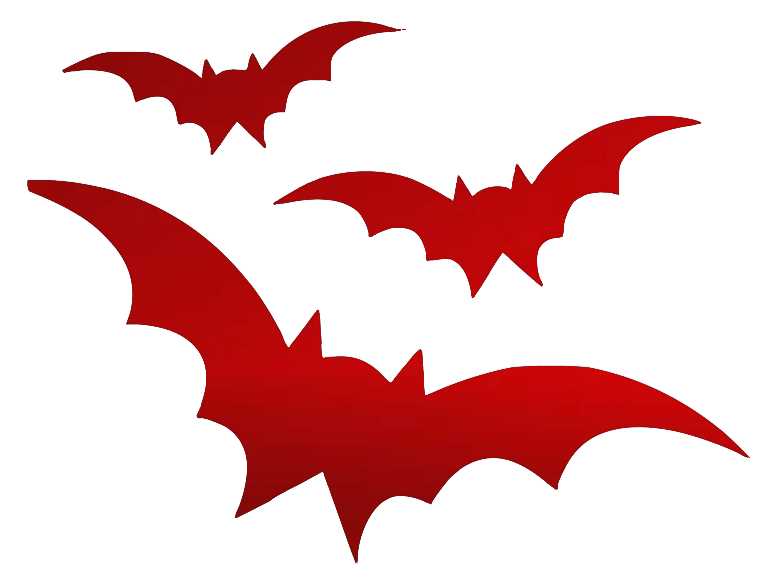 bat stencil printable