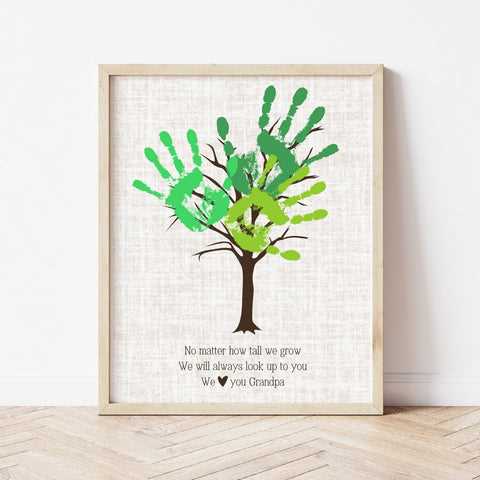 grandparents day handprint craft printable grandparents day handprint craft printable