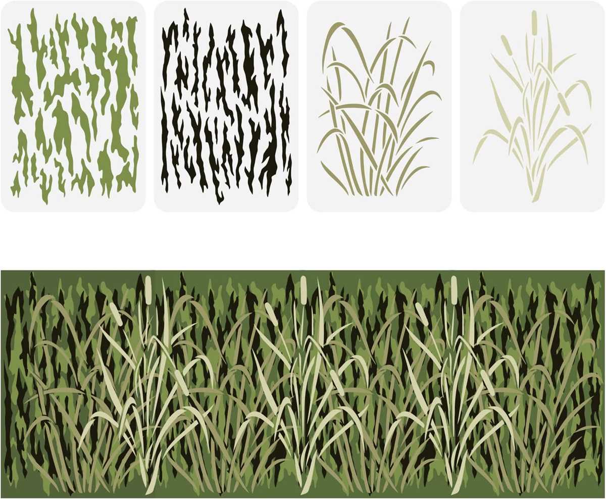 grass printable template
