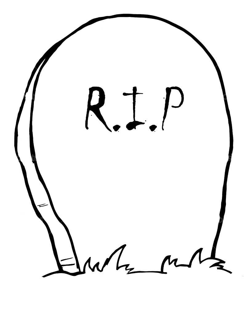 gravestone template printable gravestone template printable
