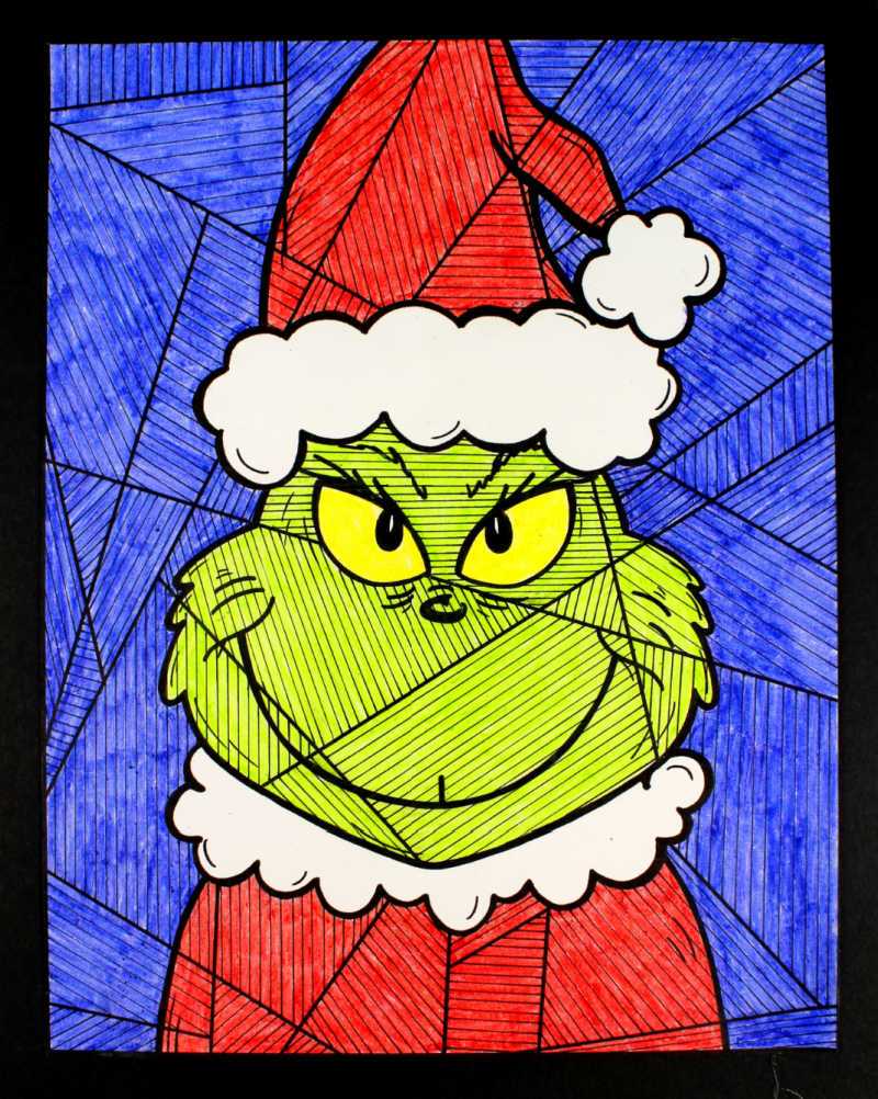grinch coloring page printable grinch coloring page printable