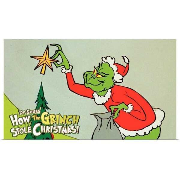 grinch poster printable grinch poster printable