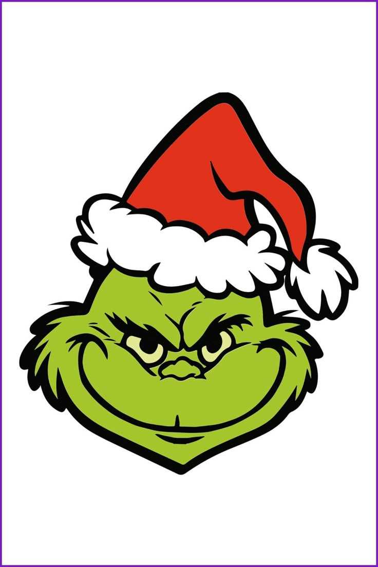 grinch printable images grinch printable images