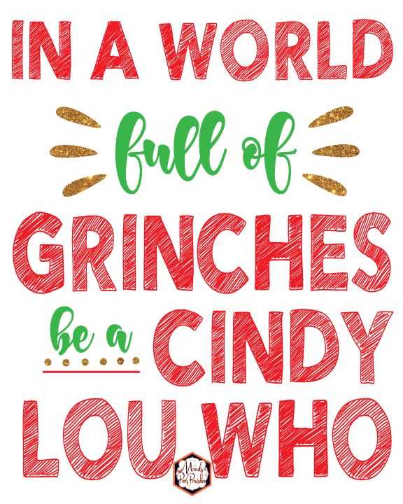 grinch printable quotes grinch printable quotes