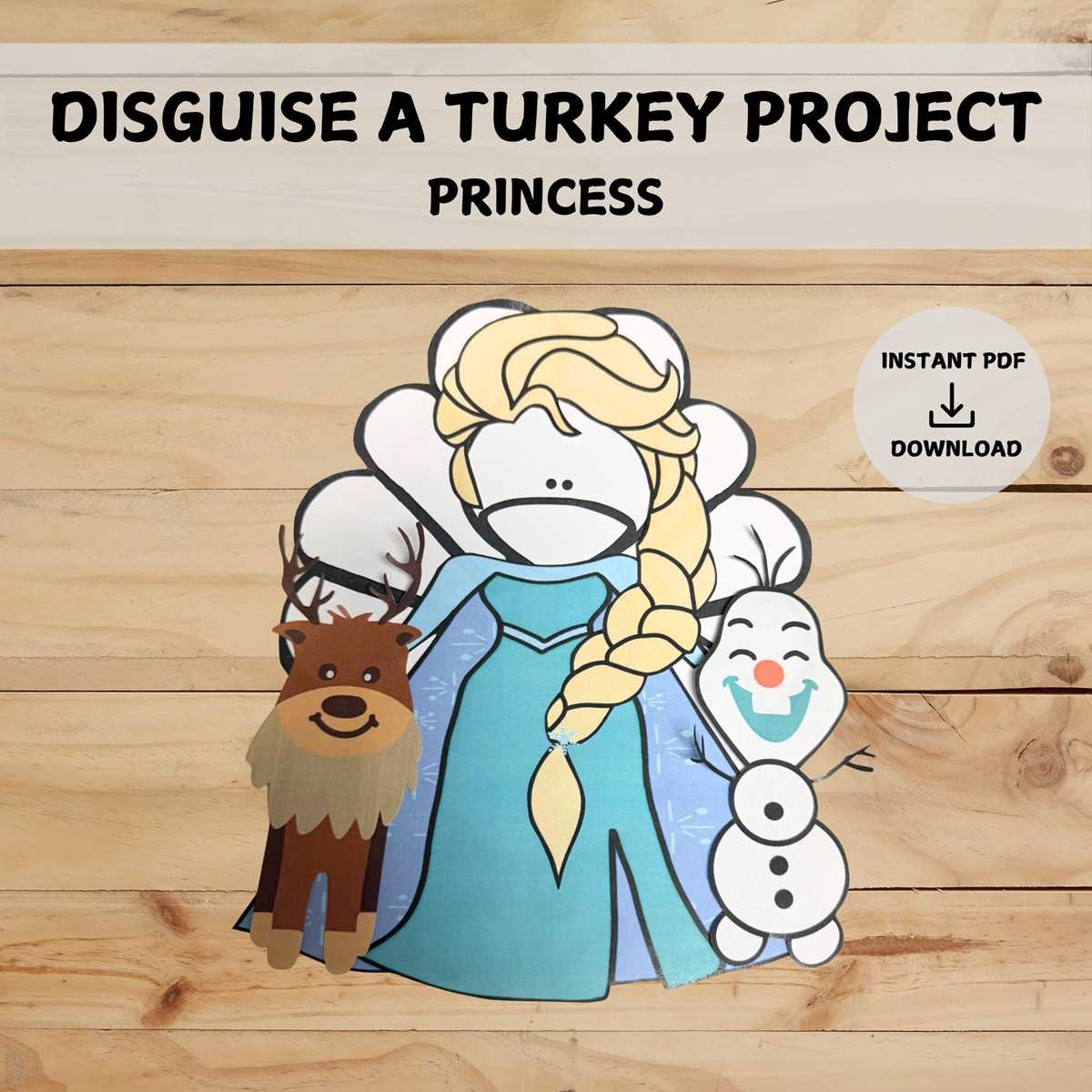grinch turkey disguise printable