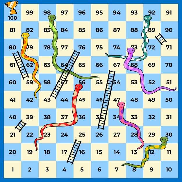 snake and ladder game printable