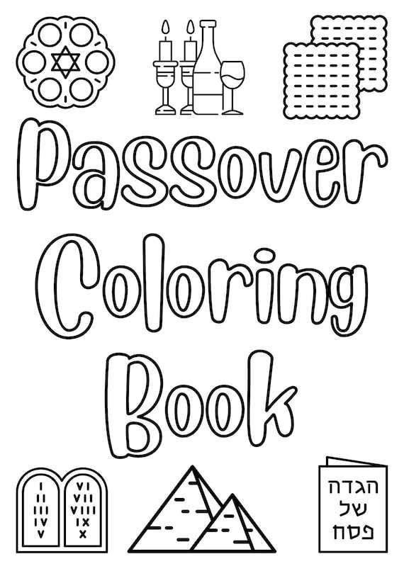 passover coloring sheets printable passover coloring sheets printable