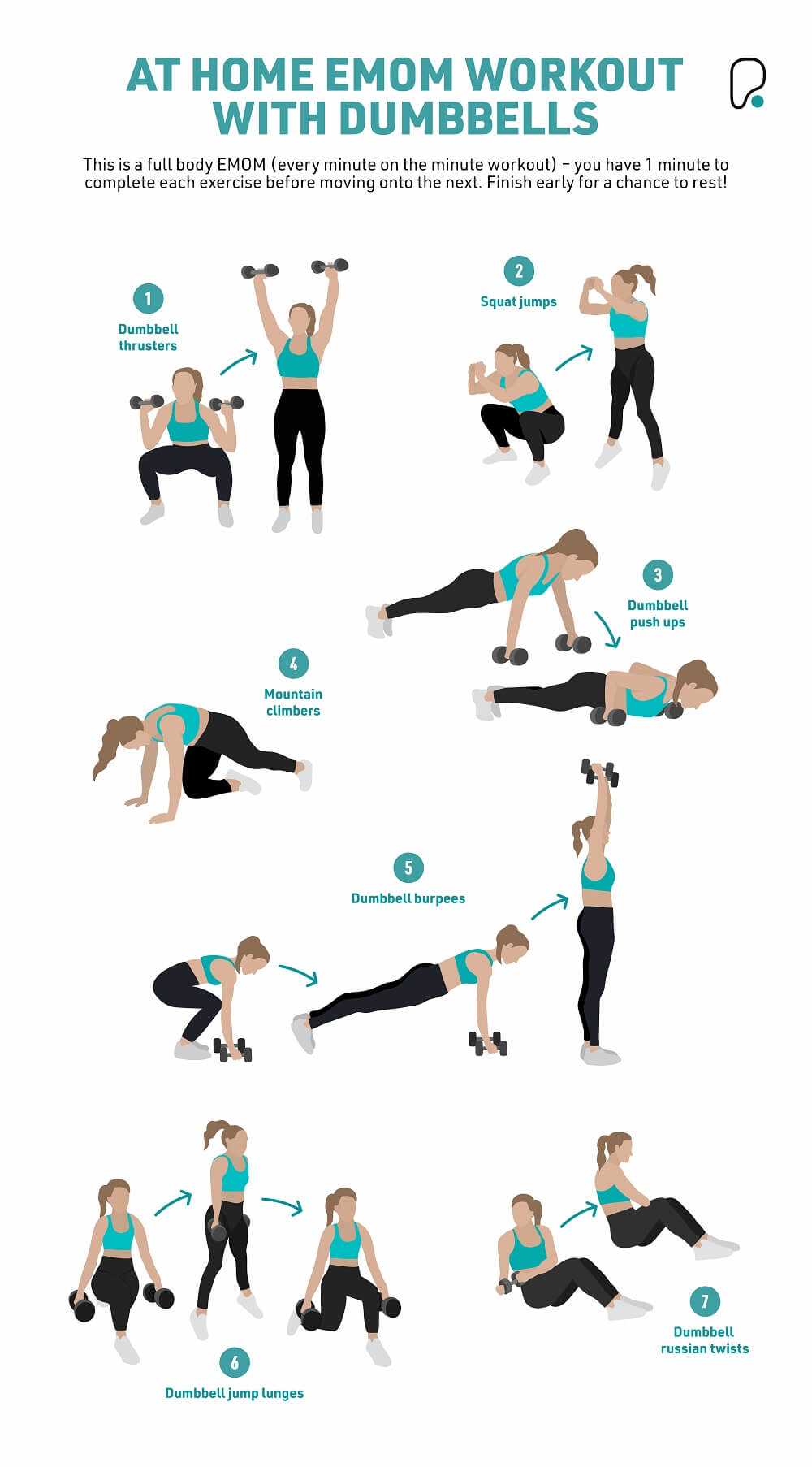 dumbbell exercise chart printable dumbbell exercise chart printable