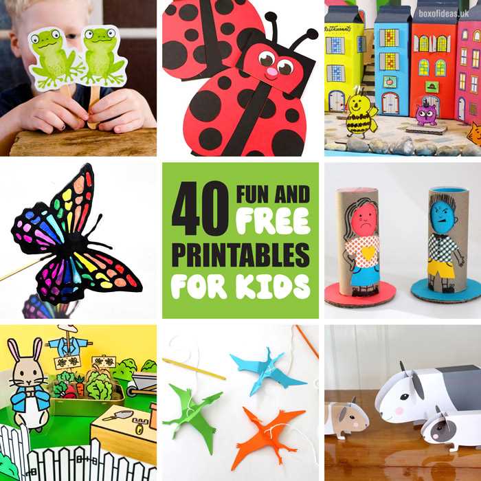 craft fun printable activities craft fun printable activities
