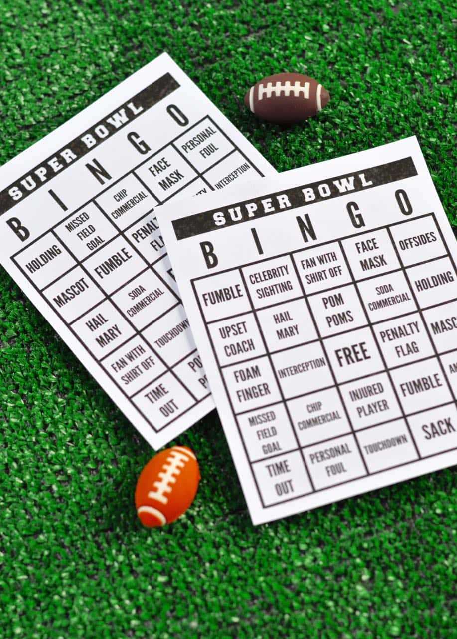 printable super bowl games