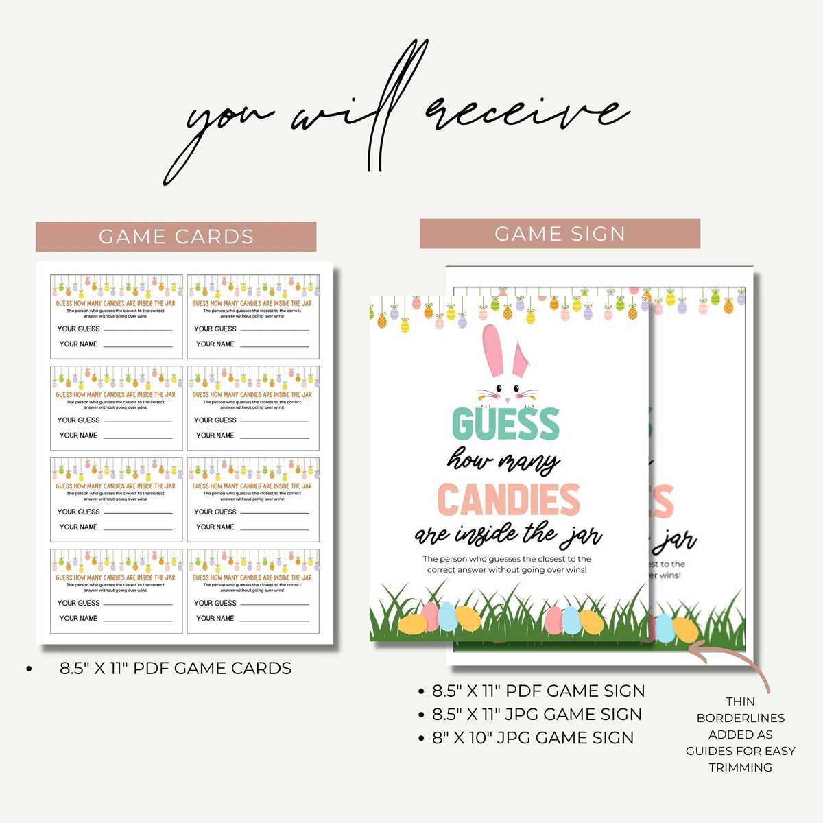 guess how many printable template free guess how many printable template free