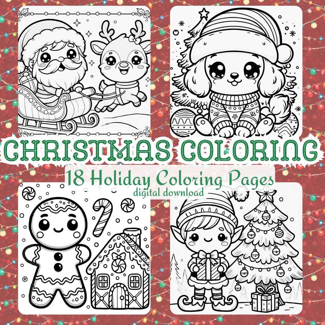 free printable christmas coloring worksheets free printable christmas coloring worksheets